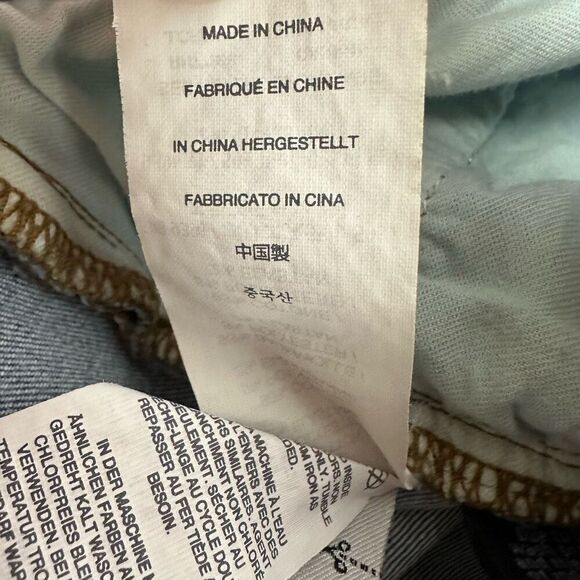 J. Crew Lookout High Rise Crop Denim Jeans size 27 - Picture 11 of 11